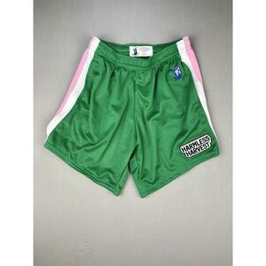 Relax Lacrosse Women's M Lax Harmless Harvest Patch Striped Retro Gym Shorts